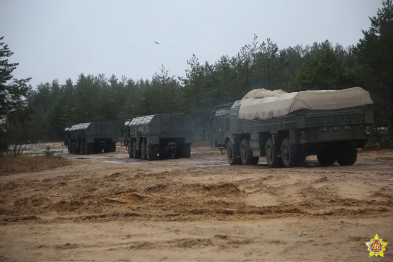 Белорусские военные начали самостоятельную эксплуатацию комплекса "Искандер"