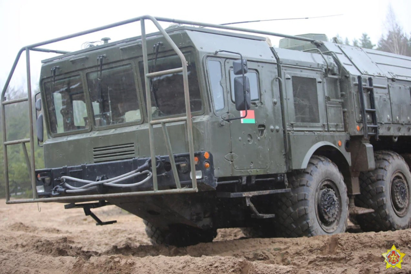 Белорусские военные начали самостоятельную эксплуатацию комплекса "Искандер"