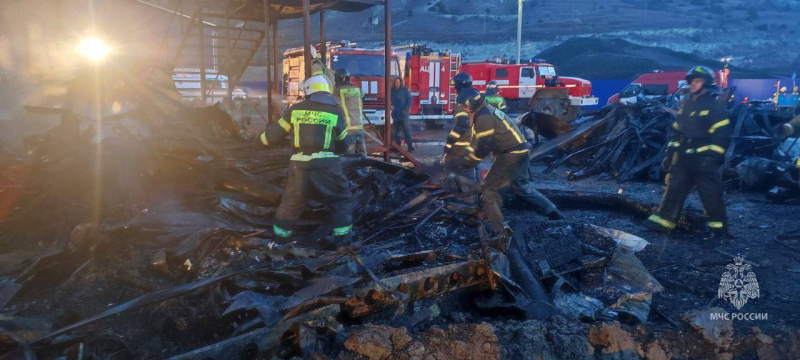 Число жертв пожара в Севастополе увеличилось до восьми