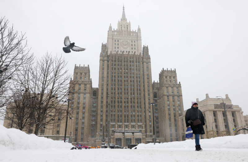 МИД РФ: Мысль о возможной войне с Украиной неприемлема