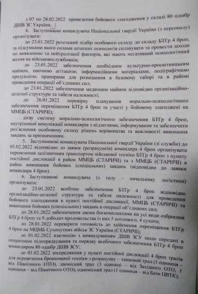 МО РФ опубликовало оригинал секретного приказа о подготовке Киевом наступления на Донбасс