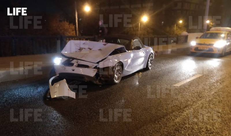 Пьяный москвич на BMW насмерть сбил вышедшего за аварийным знаком водителя