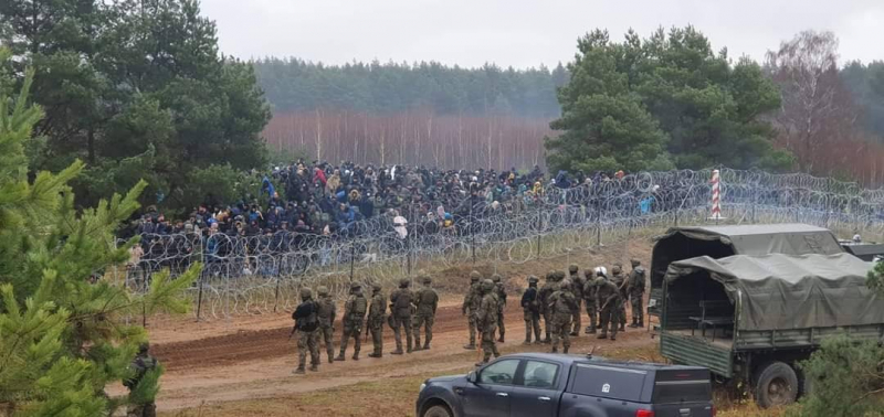 Политолог Дзермант: сеть для миграции на Запад является зоной ответственности Евросоюза