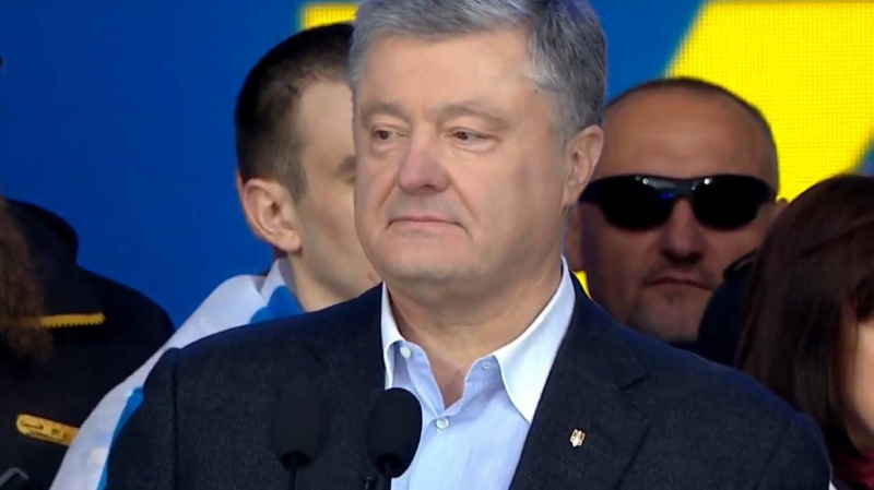 Порошенко призвал Запад использовать «адские санкции» на случай агрессии России