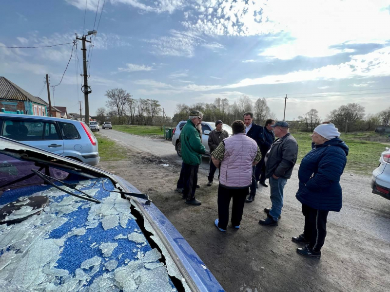 После обстрела ВСУ села в Белгородской области пострадало три человека и повреждено 30 домов