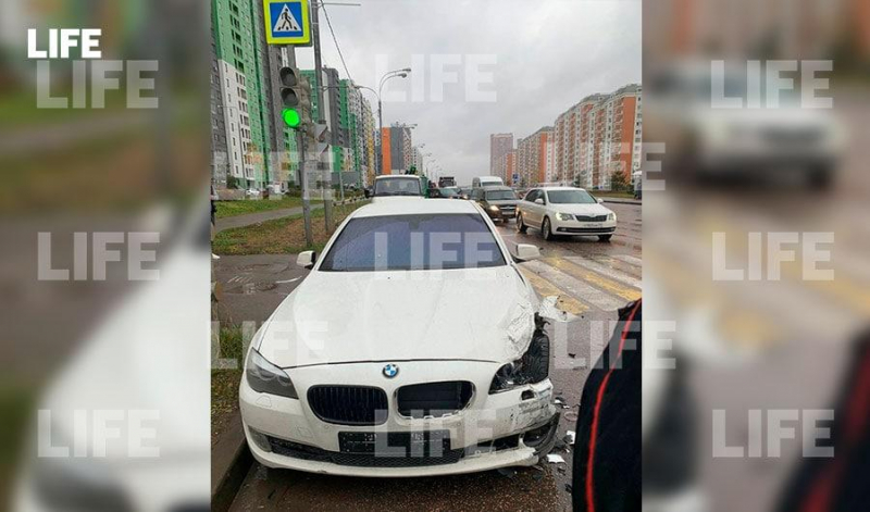 В Подмосковье подросток на машине отца сбил женщину с ребёнком